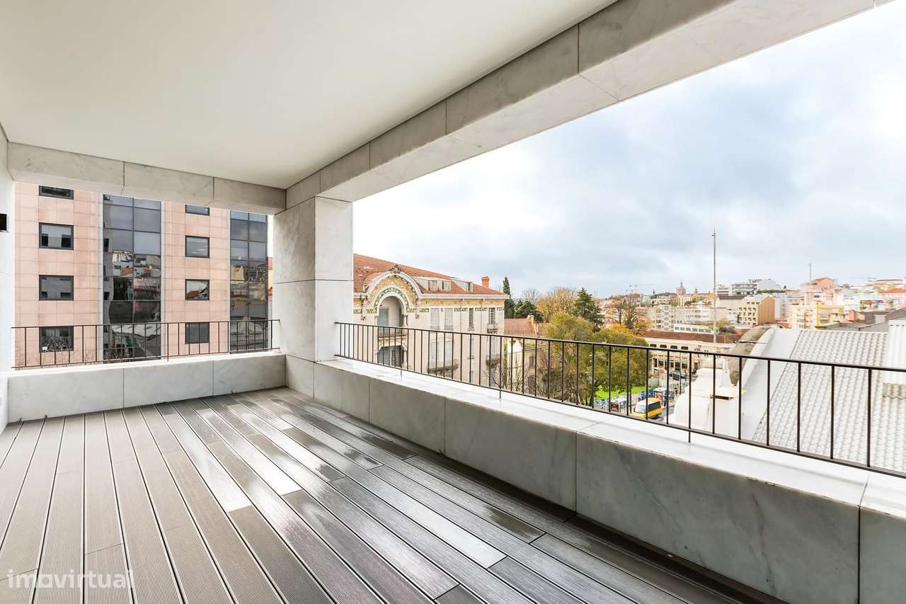 Apartamento T4 com vista, Largo do Rato, Lisboa - Grande imagem: 4/32