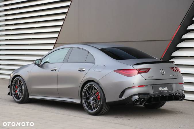 Mercedes-Benz CLA AMG 45 S 4-Matic+ 8G-DCT - 7