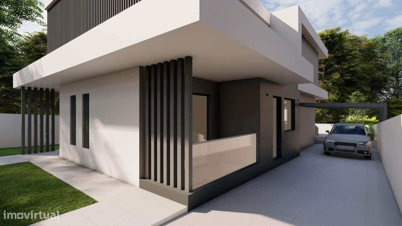 PARA VENDA: Moradia T4 Isolada com Jardim e Piscina na Aldeia de Juzo,-26