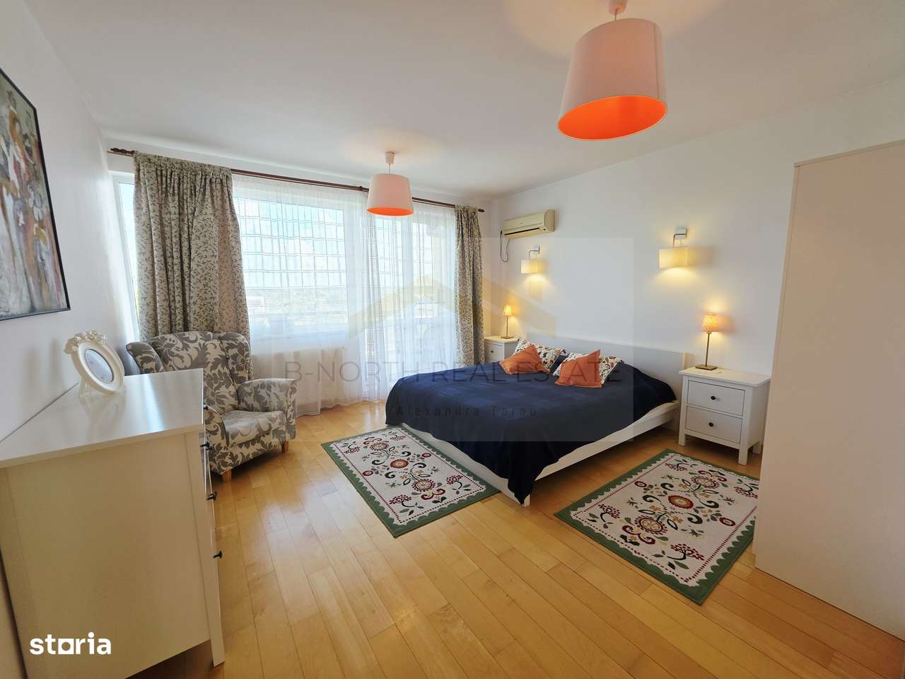 Penthouse 148mp  cu terase75 mp și șemineu | Corbeanca-5