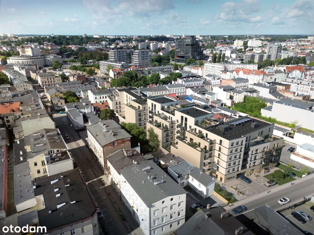 Jasna kawalerka w nowej niższej cenie! - Pełny obrazek: 4/8