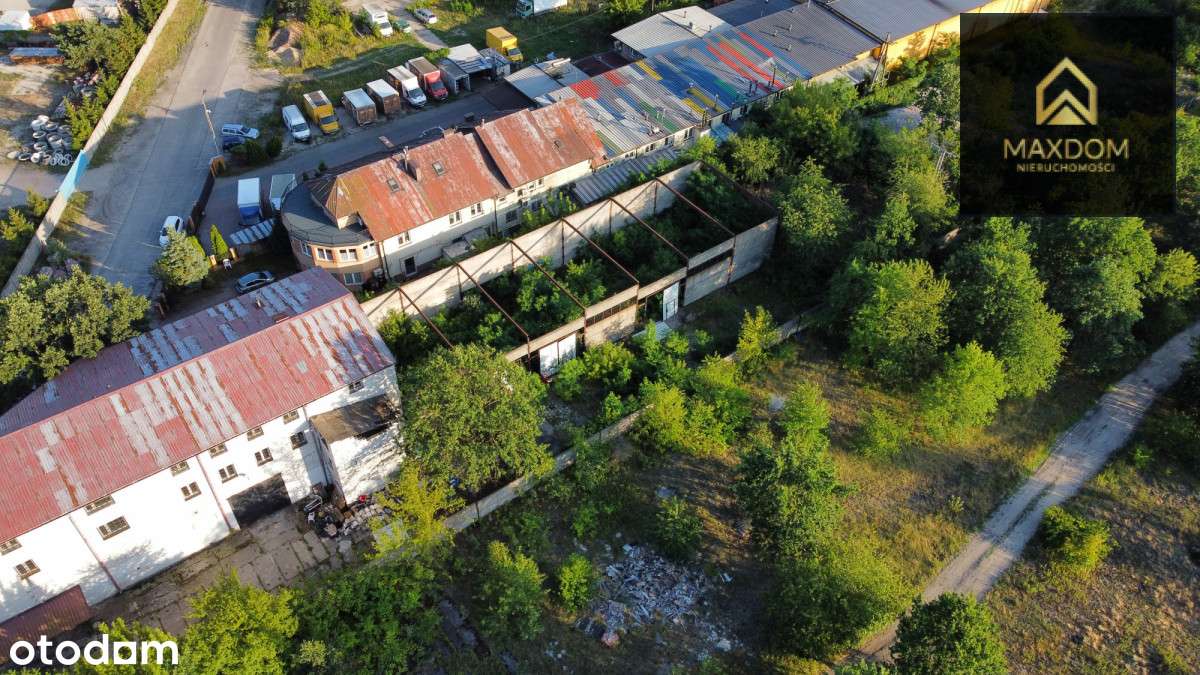 Na sprzedaż hala / działka inwestycyjna-13