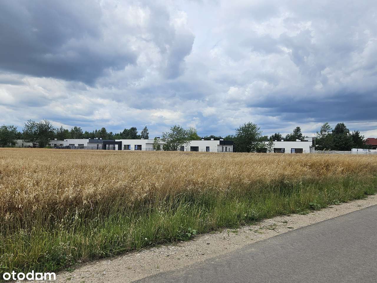 Piękny nowoczesny dom z płaskim dachem!!! II ETAP-5