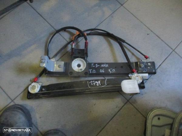 Elevador Sem Motor 6M21U27000BJ FORD S MAX 2006 5P TD - 4