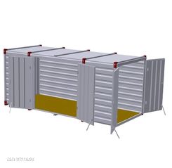 Alta Container garaj 5-6m cu usa dubla in fata