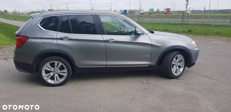 BMW X3 xDrive35i - 7