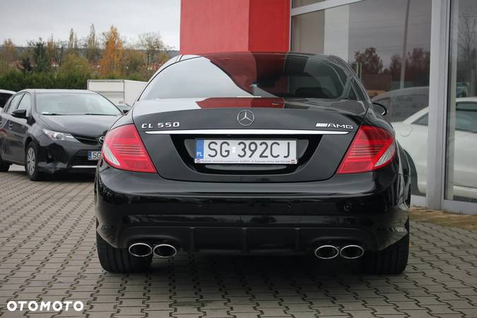 Mercedes-Benz CL 500 7G-TRONIC - 8