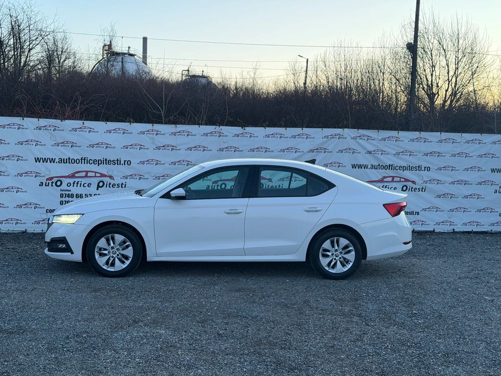 Skoda Octavia Diesel 115CP 2021 Foto 7