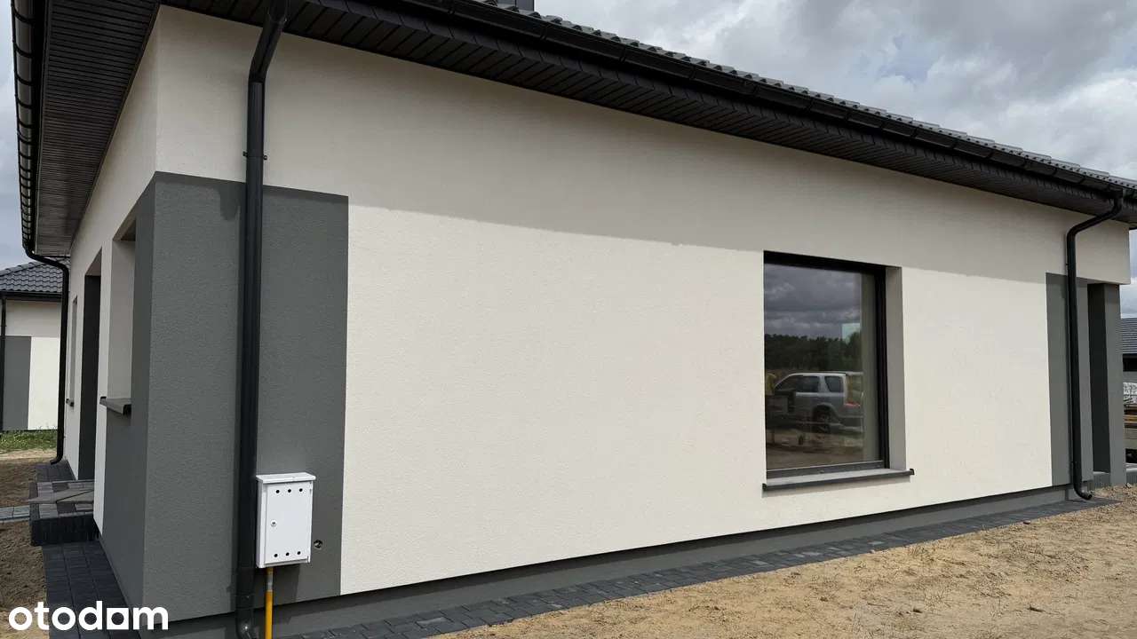 Dom 90m Brzeżno gaz lub pompa-4