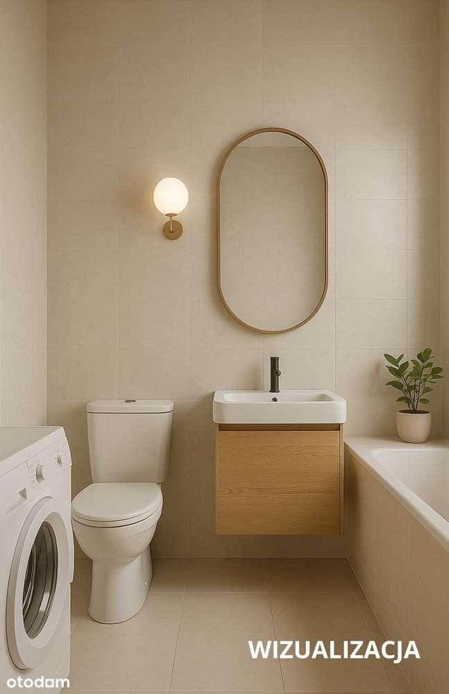 46 m² pełne możliwości – 2 pokoje (a może nawet 3!) i metro - Pełny obrazek: 3/9