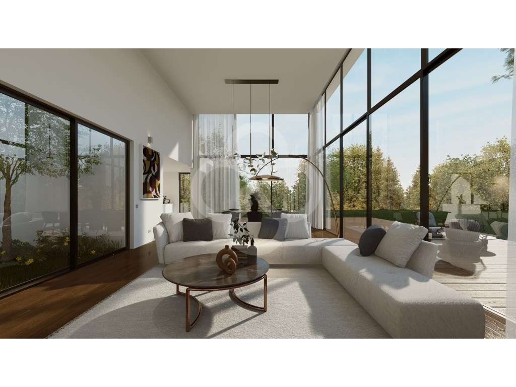 Quinta com casa T6 de charme nova com 6 suites e piscina em Azeitão - Grande imagem: 5/25