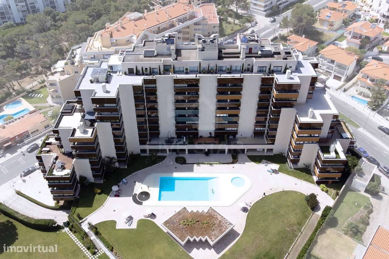 Apartamento T1 - Mobilado - Cascais Atrium - Condomínio de Prestígio-44