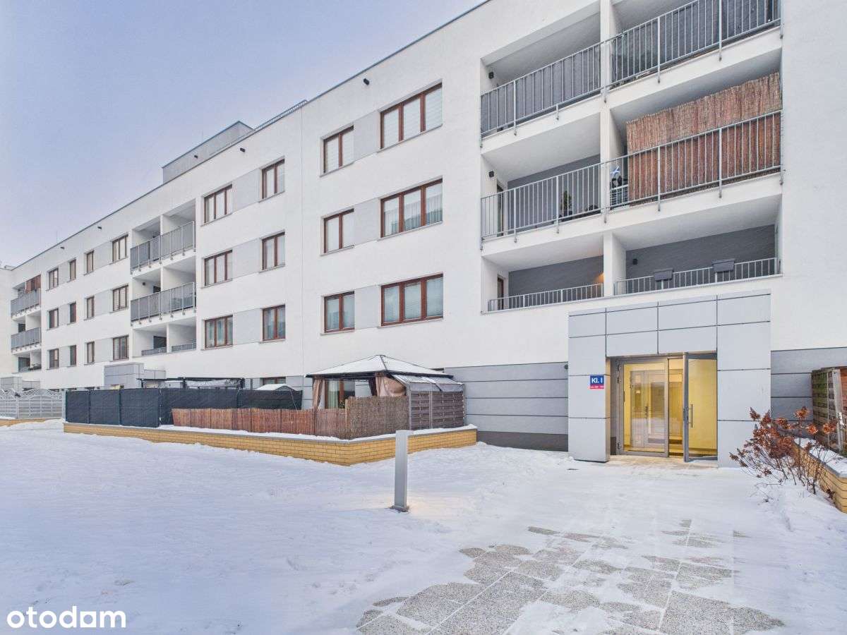 Dwupokojowe mieszkanie z ogrodem - Lipowa Art-16