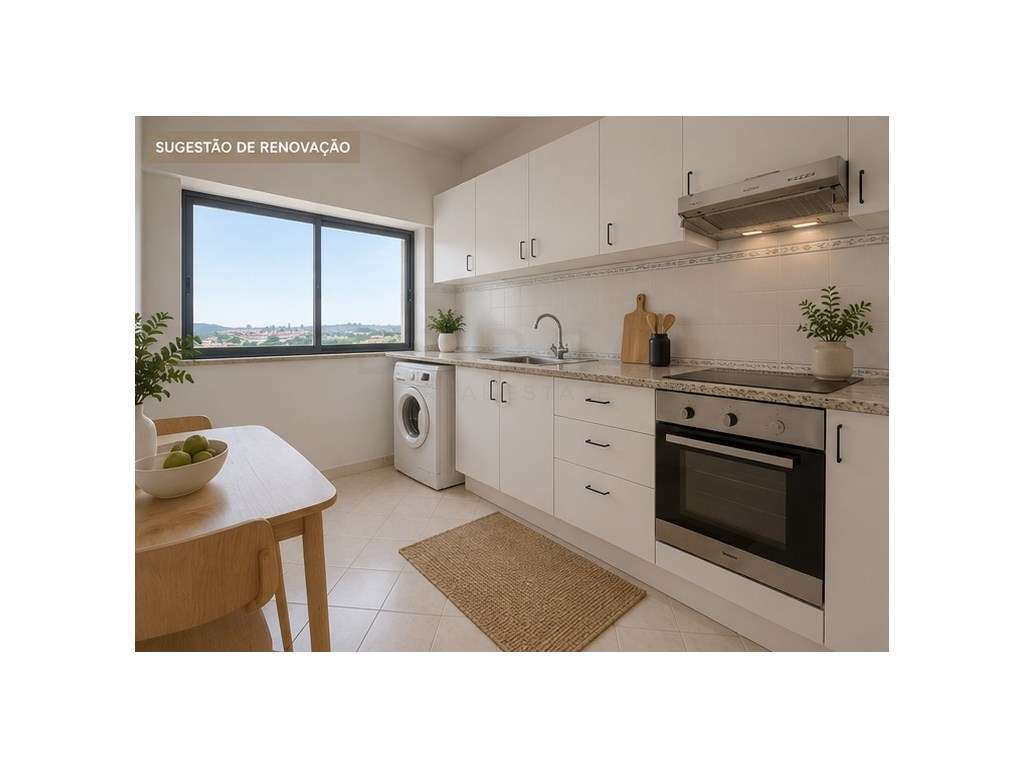Espaçoso apartamento T2, localizado em São Marcos, Cacém.-24