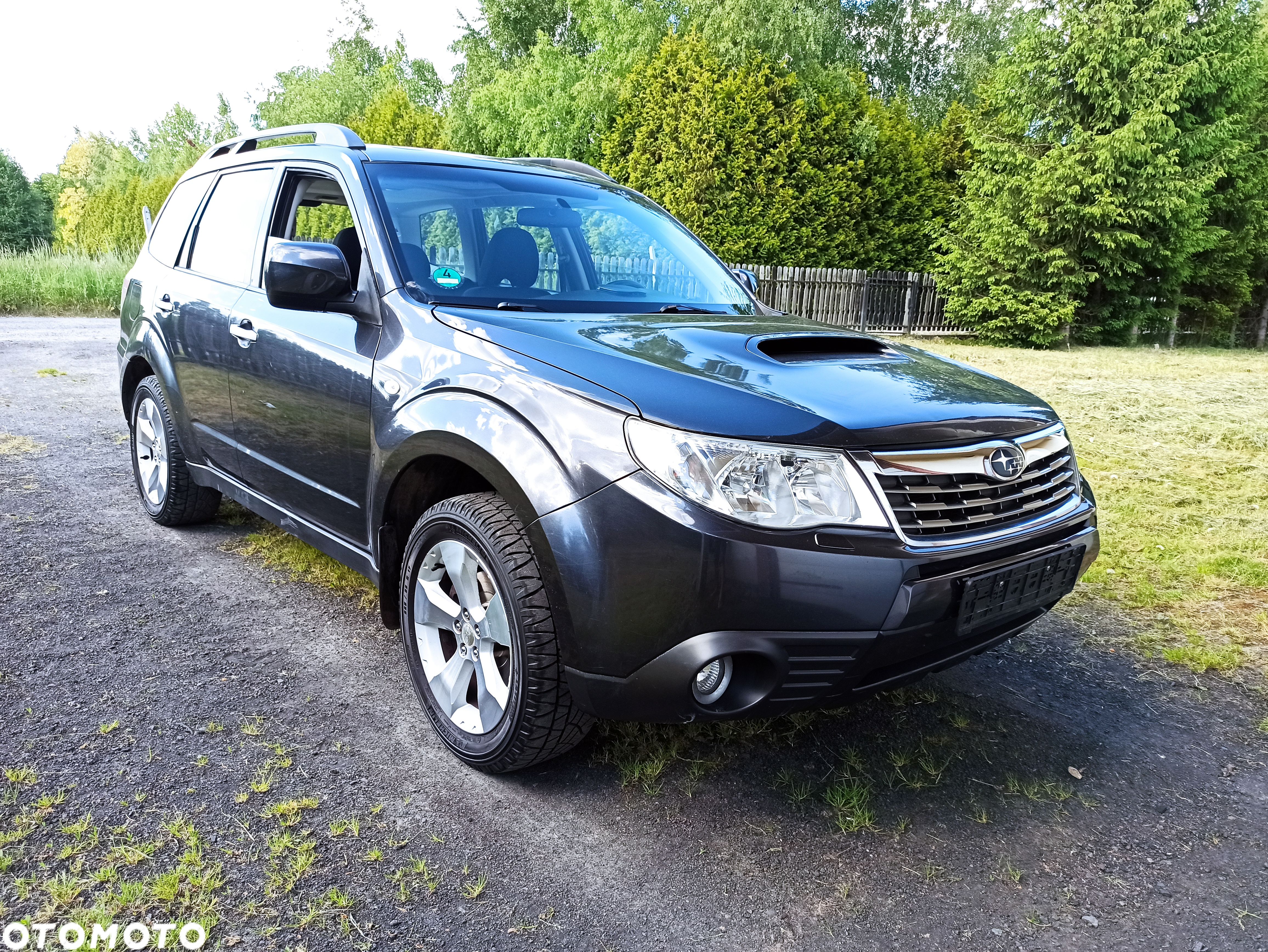 Subaru Forester 2.0D Active Deep Green Pearl - 1