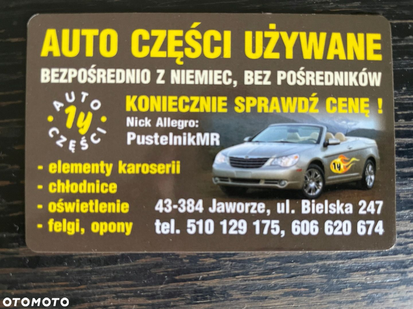 Mercedes C Klasa W203 Listwa Prawa Zderzaka Przód - 4