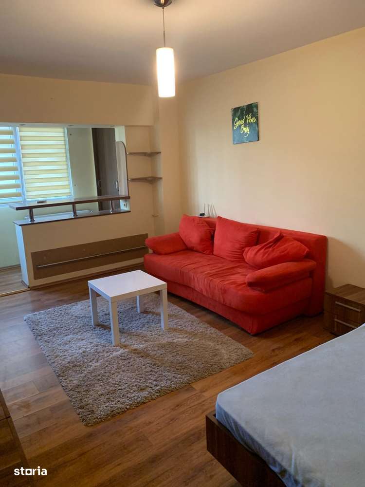 GARSONIERA MODERNA MOBILATA & UTILATA BLOC REABILITAT METROU LUJERULUI - Imagine principală: 5/10
