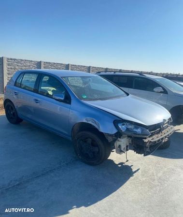 Maner deschidere din exterior usa spate stanga Volkswagen VW Golf 6  [din 2008 pana  2015] seria Ha - 3