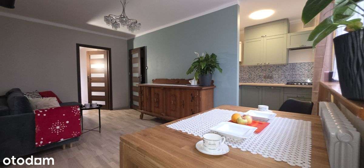 Trzy pokoje+Gainet_1piętro_Balkon - Pełny obrazek: 1/13