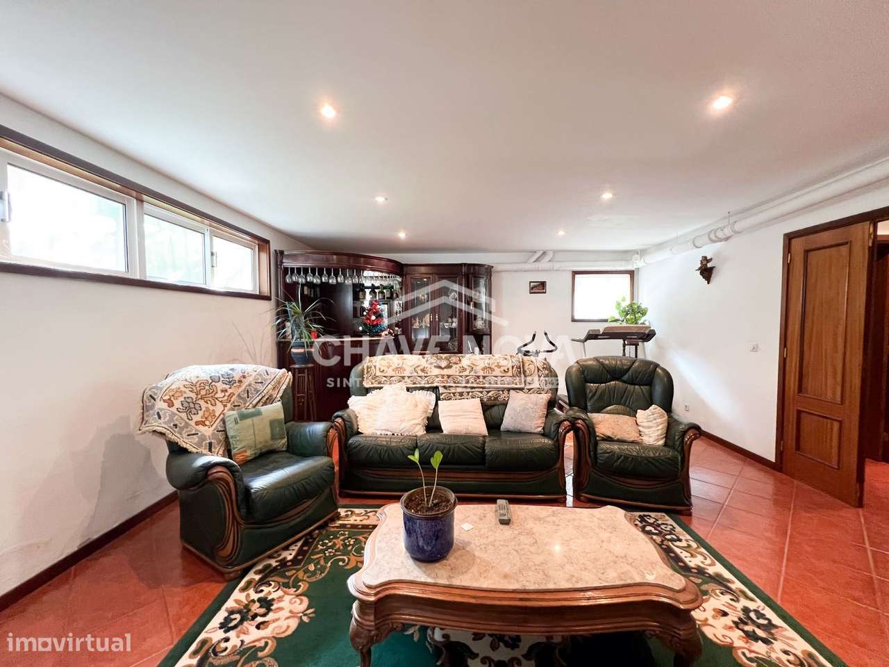 Moradia Geminada T4 +1 C/ Box para 2 carros, em Mafamude - Grande imagem: 5/24