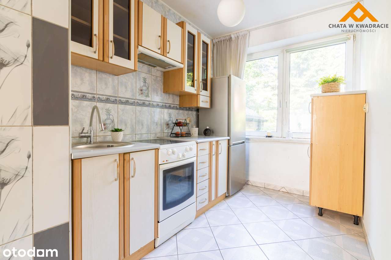 Parterowe dwupokojowe mieszkanie Na Skarpie w Olsztynie  blisko Uniwer-3