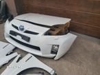 Toyota Prius III Kompletny przód zderzak maska pas - 3
