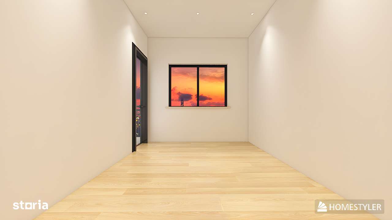 Microapartament 2 camere | 38 mp | balcon | Ipotesti langa Carrefour-3