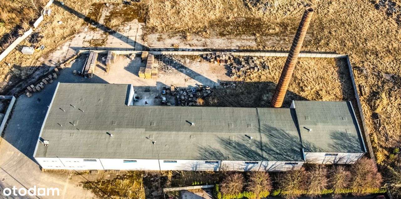 Wynajmę halę magazyn-produkcja  2155 m2 z placem 15 000 m2 i biurami - Pełny obrazek: 4/4