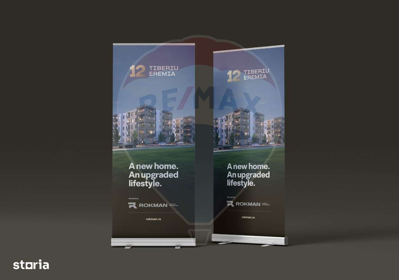 DE VÂNZARE| Apartament 3 camere| 0% COMISION! PREDARE DECEMBRIE 2025 - Imagine principală: 4/8