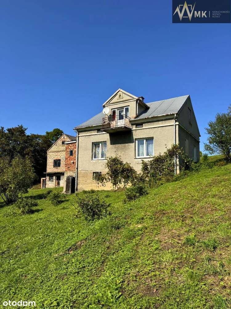 Dom z potencjałem i dużą działką w Lubczy!-9