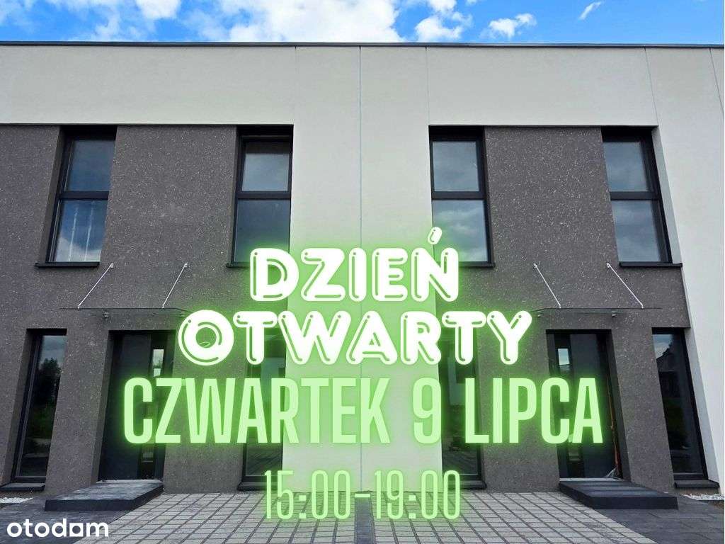 Żory | dom 92m2 z ogrodem, 4 pokoje, 2 łazienki| 0% prowizji | 0% PCC
