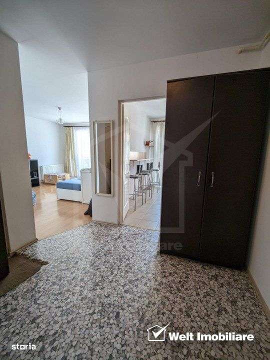Apartament cu o camera, mobilat si utilat, Florilor - Imagine principală: 5/7