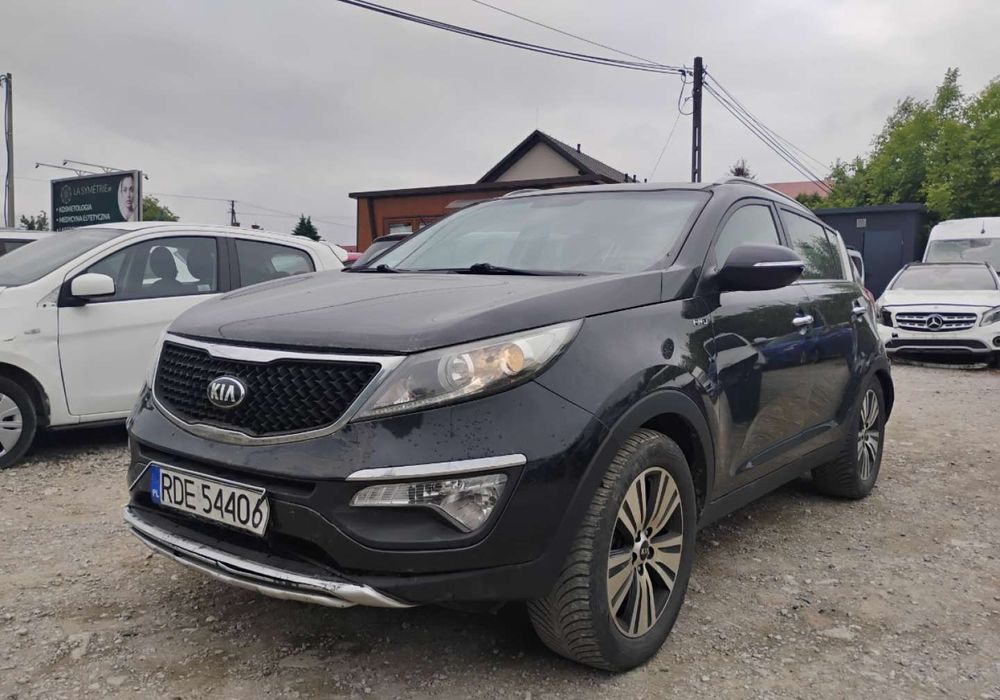 Kia Sportage III 2015
