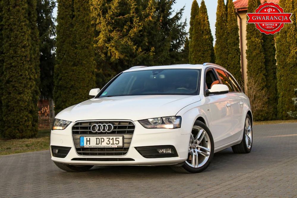Audi A4 B8 2.0 TDI DPF multitronic S line Sportpaket 2015