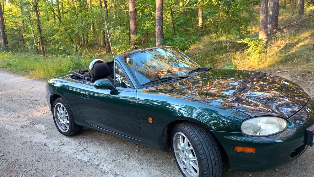 Mazda MX-5 (Miata) 1.6i 16V 1999
