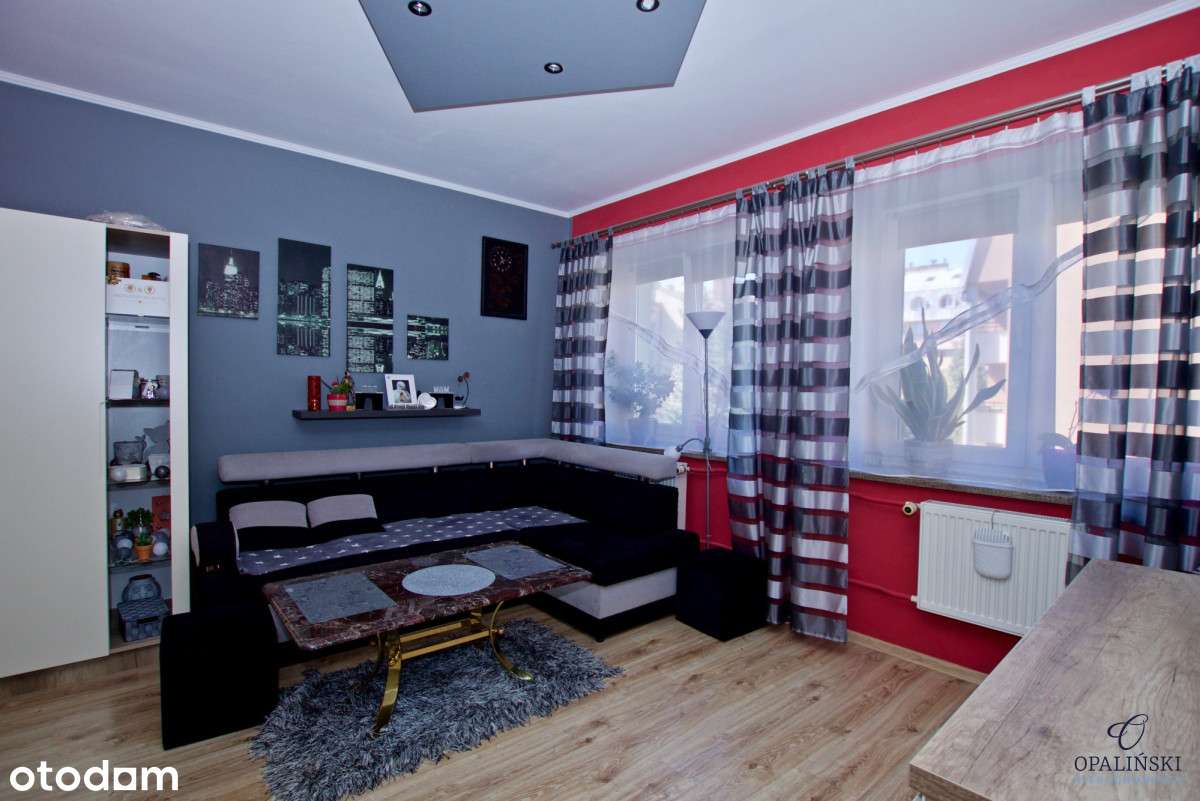 1 min Rynek | Centrum | 2 pokoje | 43,13m2 | CO |-1