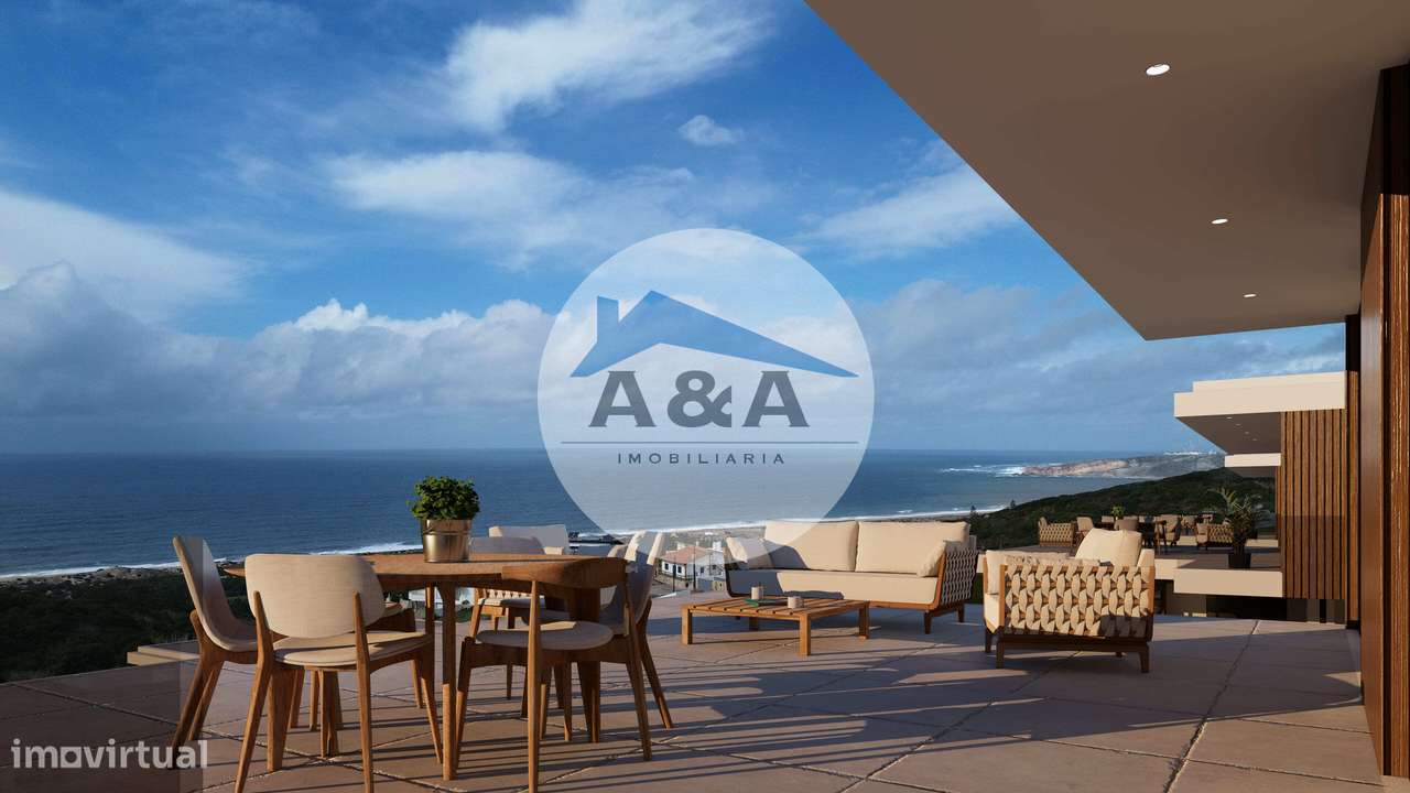 MORADIA T3 COM PISCINA, VISTA ÚNICA PARA O MAR-31