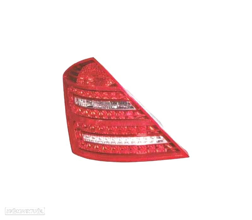 FAROLIN ESQ PARA MERCEDES S-CLASSE W221 RESTYLING 09-13 LED - 1