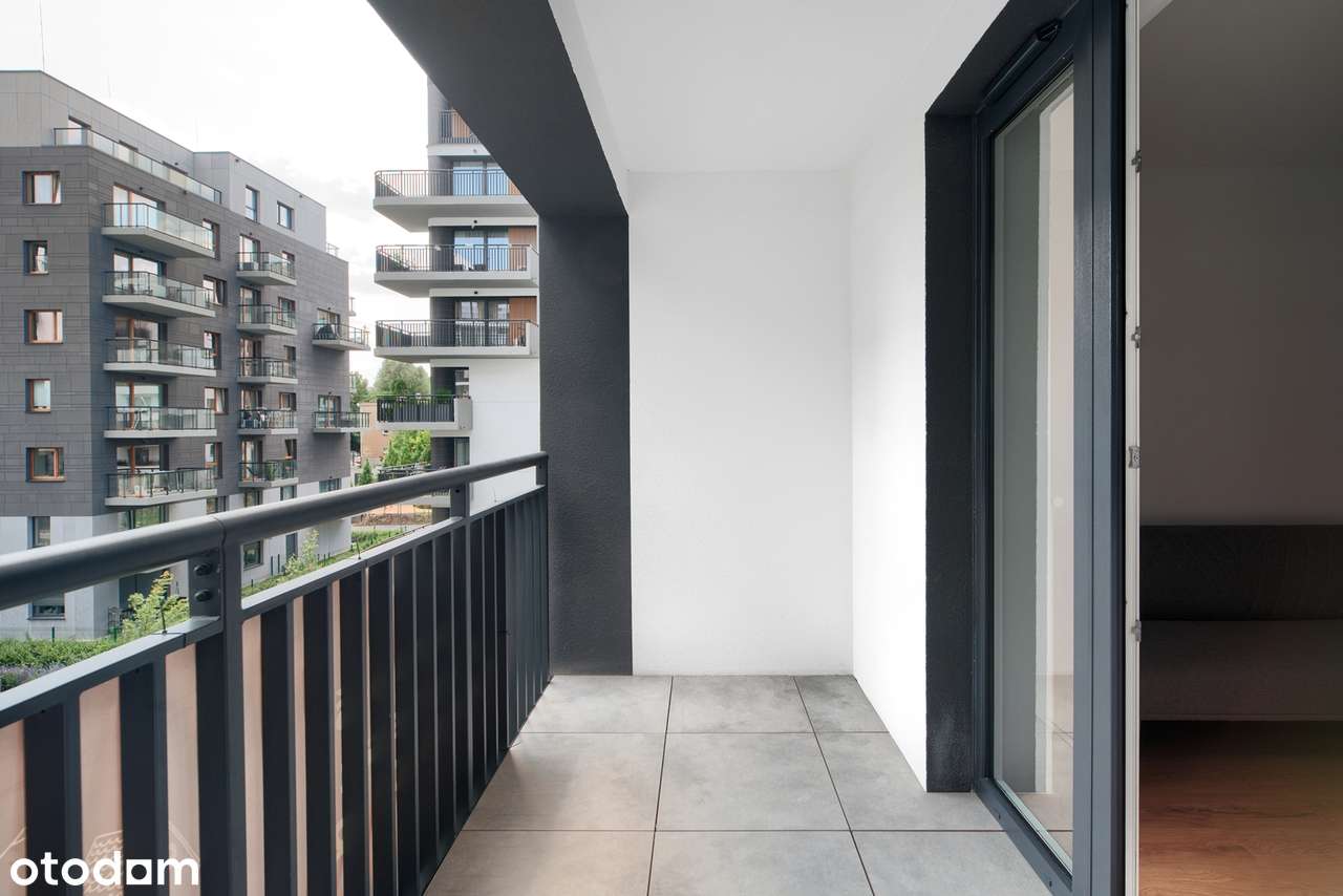 Gotowe do zamieszkania, 2-pokojowe mieszkanie z balkonem - Jeżyce-13