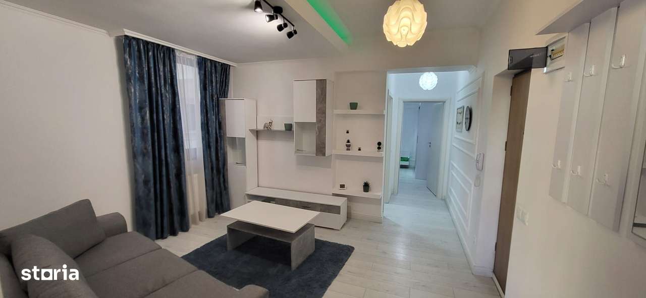 APARTAMENT MODERN MOBILAT SI UTILAT 2 CAMERE BLOC NOU | UVERTURII | - Imagine principală: 4/13