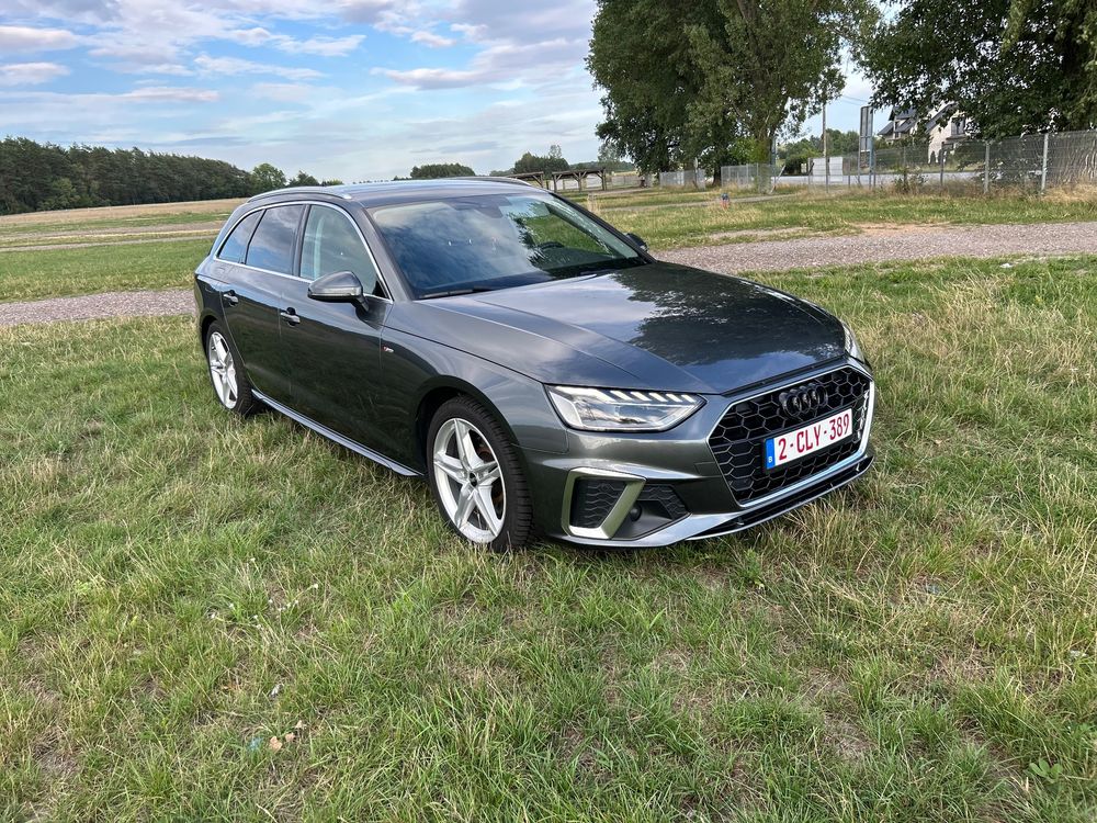 Audi A4 B9 (2015-) 35 TDI mHEV S Line S tronic 2022