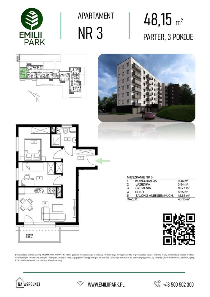 Nowoczesne mieszkanie 3-pokojowe-1