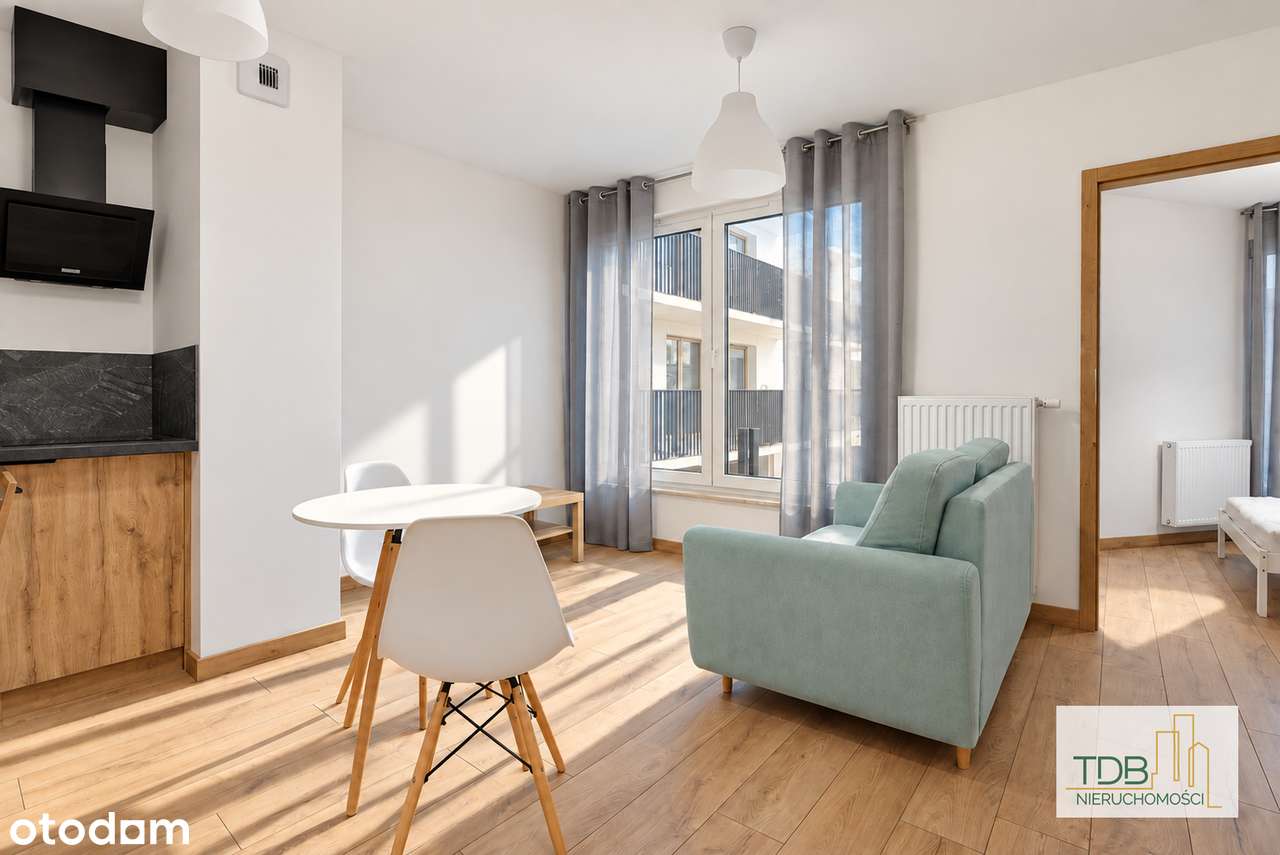 2 pokoje | 30 m² | balkon | garaż | Głowackiego, Bronowice