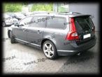 VOLVO V70 XC70 2007 LOTKA SPOILER NA KLAPĘ PODKŁAD - 5