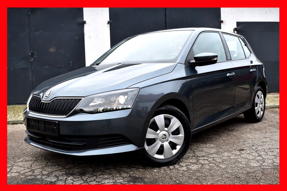 Skoda Fabia III 1.2 TSI Cool Edition Red & Grey 2015