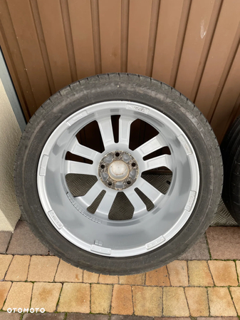 KOŁA FELGI Z OPONAMI ALUFEGI DEZENT TA SILVER 7 x17,  5 x114.30,  ET 47 Opona Dunlop 225/45/17 MAZDA 3 - 8