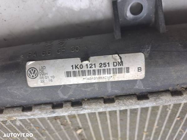 Radiator apa 1k0121251dm 2.0 tdi BKD Volkswagen VW Beetle 3 - 3