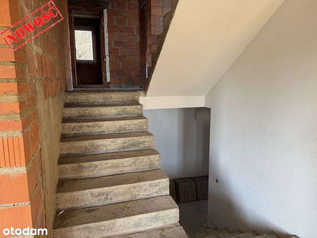 Dom stan surowy Sulistrowiczki ul. Leśna-3