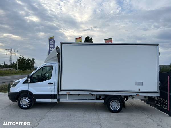 Ford Transit FRIGORIFIC AXA DUBLA SPATE 8 EUROPALETI - 4