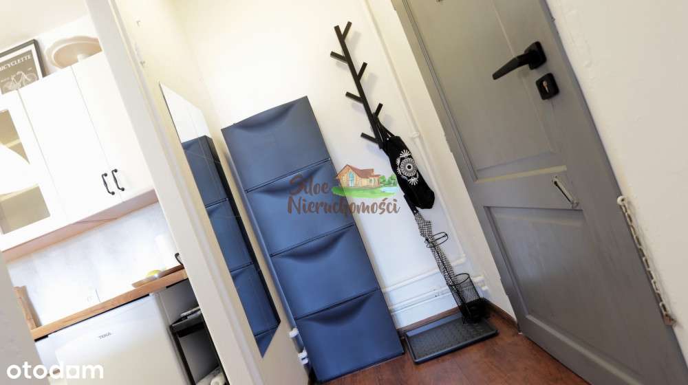 Umeblowane mieszkanie 2 pokojowe z balkonem-9